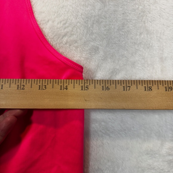 Under Armour Tank Top Womens Size Small Pink Breast Cancer Awareness Y2K - Picture 4 of 6